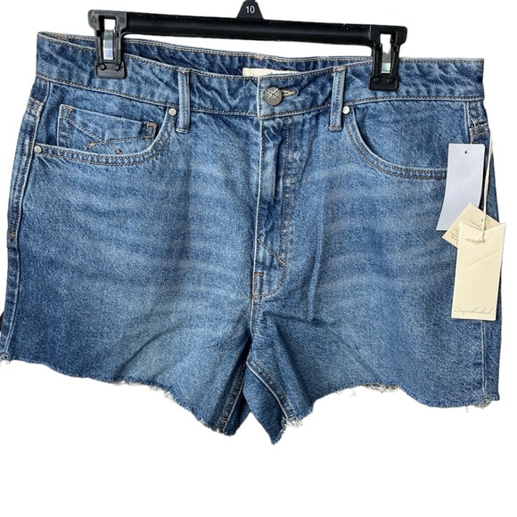 NWT Women’s Unpublished  Jessa-Boyish Denim Jean Short Size 31 #334 - Picture 1 of 12